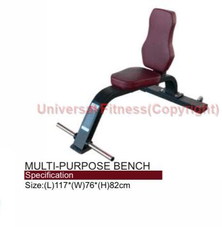 Iron Multi-Purpose Bench, Feature : Durable, Easy To Place, Fine Finishing, Premium Quality