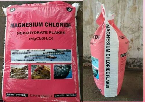 Magnesium Chloride Flake, Grade : Expoet quality