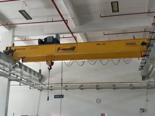 Demag EOT Cranes, Load Capacity : upto 16 ton