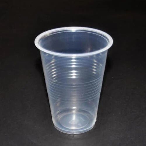 Plain PP Clear Plastic Cup, Color : White