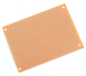 Medium Size Perforated Board