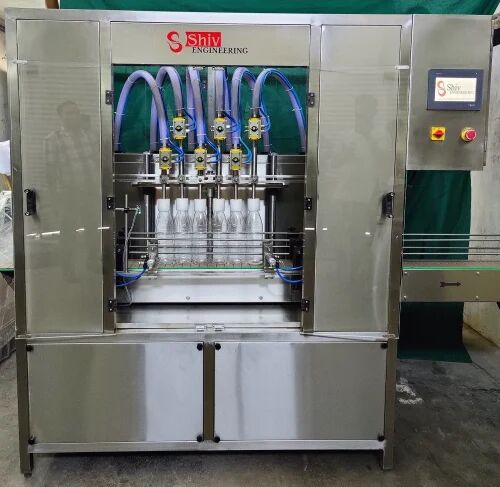 Automatic Electric Pharma Liquid Filling Machine