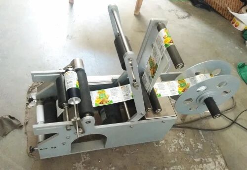 Electric Sticker Labeling Machine, Voltage : 230 V