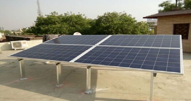 Solar Panel Rooftop System 1kw