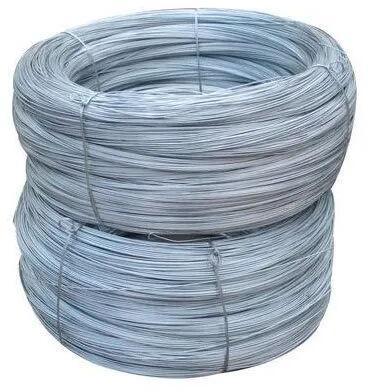 Galvanized Iron Wire, Length : 30 to 130 Feet Per Kg
