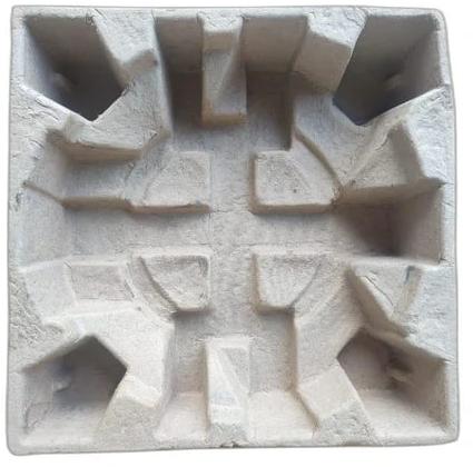 Moulded Pulp Disposable Ceiling Fan Tray