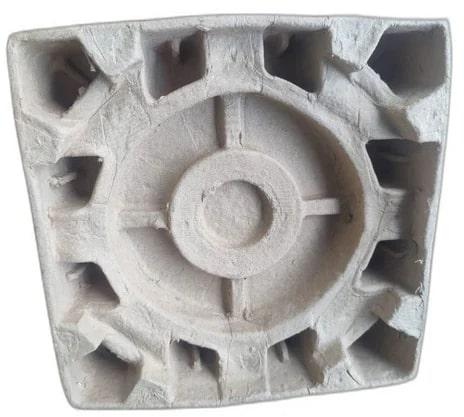 Moulded Pulp Square Ceiling Fan  Tray