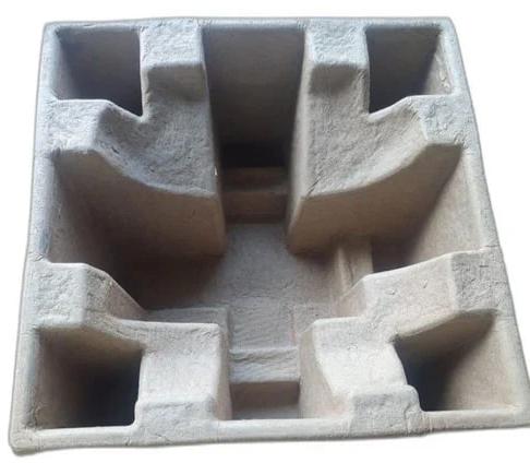 Moulded Pulp Square Water Heater Tray