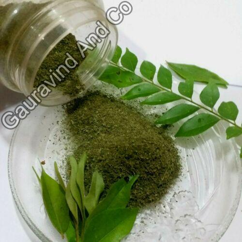 Dried Curry Leaves Powder