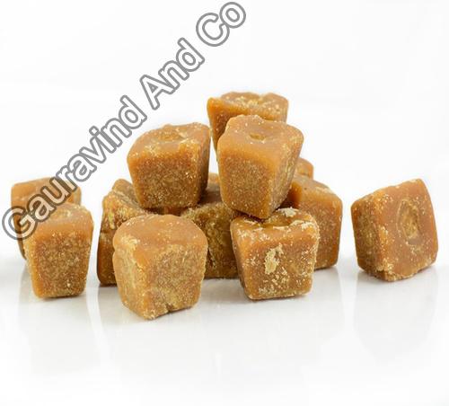 Sugarcane Jaggery Cubes, for Human Consumption, Feature : Non Added Color