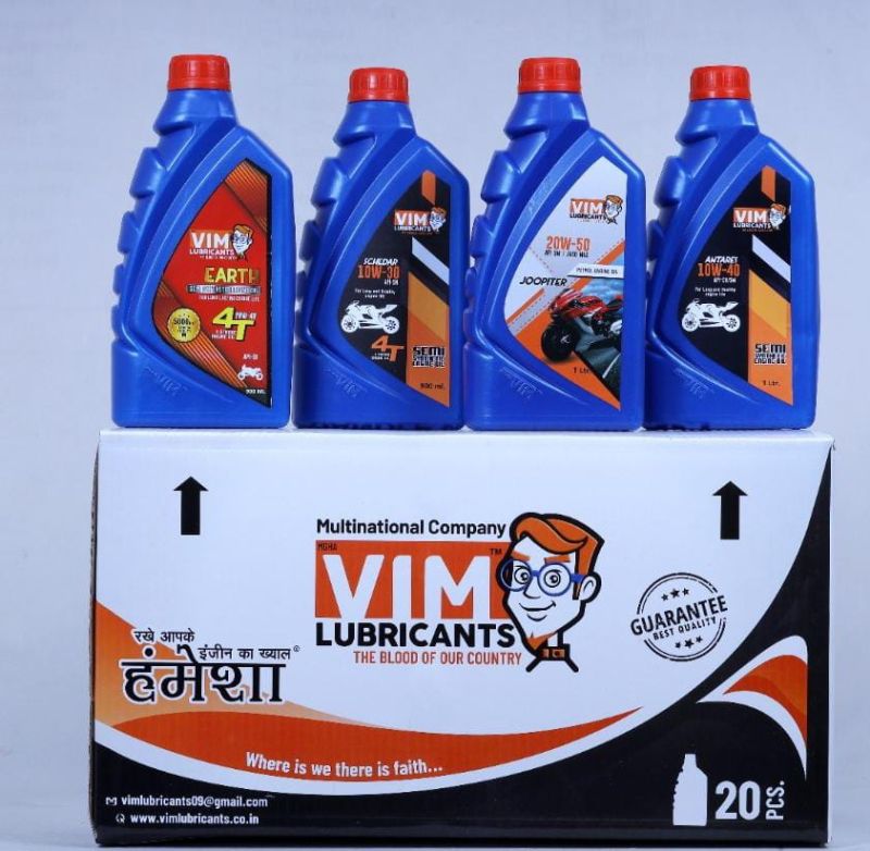 VIM LUBRICANTS synthetic engine oil, Feature : Long Life