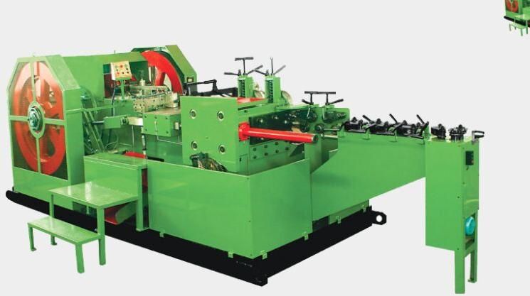 1-Die 2-Blow Screw Head Making Machine