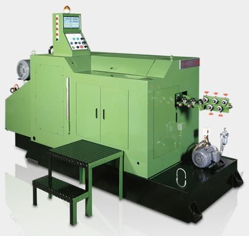 Two Blow Screw Heading Machine