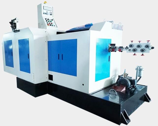 3 Die 3 Blow Screw Heading Machine
