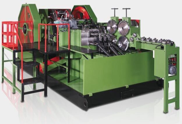 3 Die 6 Blow Screw Heading Machine