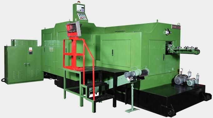 6 Die 6 Blow Screw Heading Machine