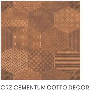 Vitrified Tile CEMENTUM COTTO DECOR