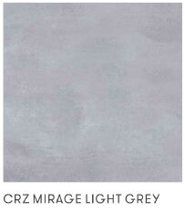 Vitrified Tile MIRAGE LIGHT GREY, Size : 600*600MM