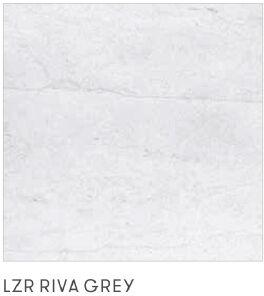 NUVANTA Porcelain Vitrified Tile RIVA GRAY, Size : 600*600 MM