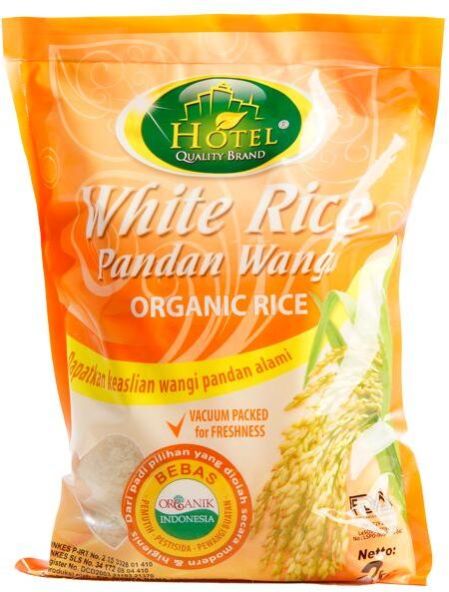 ORGANIC White Rice Pandan Wangi