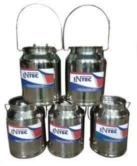 Stainless Steel Milk Pails