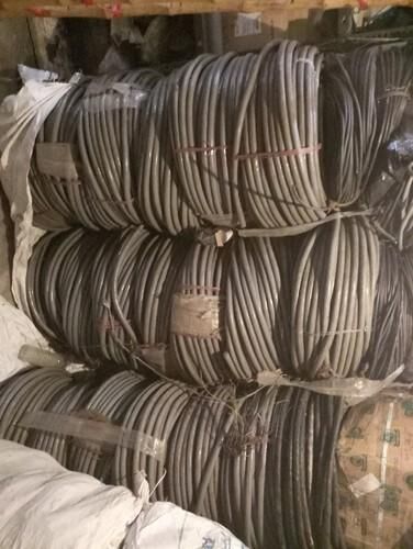 PVC Telephone Cable, Color : Grey