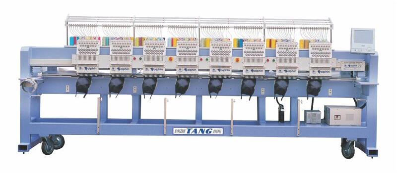 CT SERIES CYLINDER BED EMBROIDERY MACHINE
