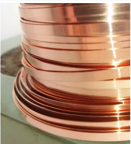 Bhavani Copper Earthing Strips, Length : 5 - 20 Meter