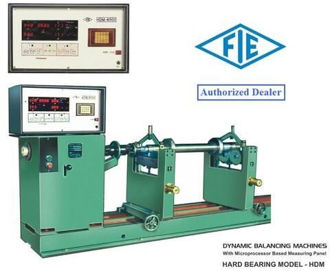 Dynamic Balancing Machine, Voltage : 220V - 480V