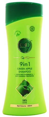 9 IN 1 GREEN APPLE SHAMPOO WITH ANTI DANDRUFF & ANTI HAIR FALL PROPERTIES