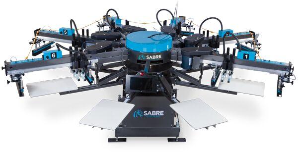 automatic printing press