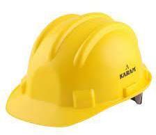 Safety Helmet, for Construction, Industrial, Gender : Male