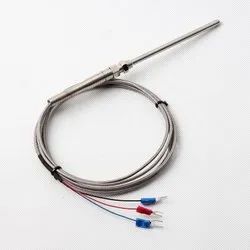 PVC Temperature Probe, for Used In Pharmaceuticals, Color : Grey