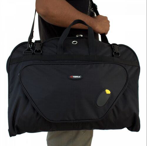 Viaterra Essentials Apparel Bag, Color : Black