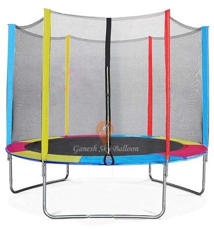 Kids Jumping Trampoline, Size : 10 x 10 feet