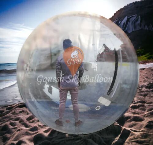 Transparent Circle PVC Water Zorbing Ball