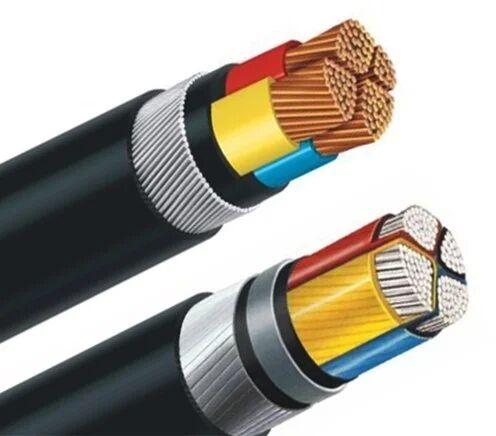 Aluminum PVC Aerial Bunched Cable, Color : Black
