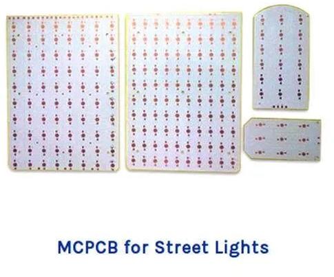 Metal Clad ALCCL Mcpcb Board