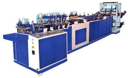 Stainless Steel Pouch Making Machine