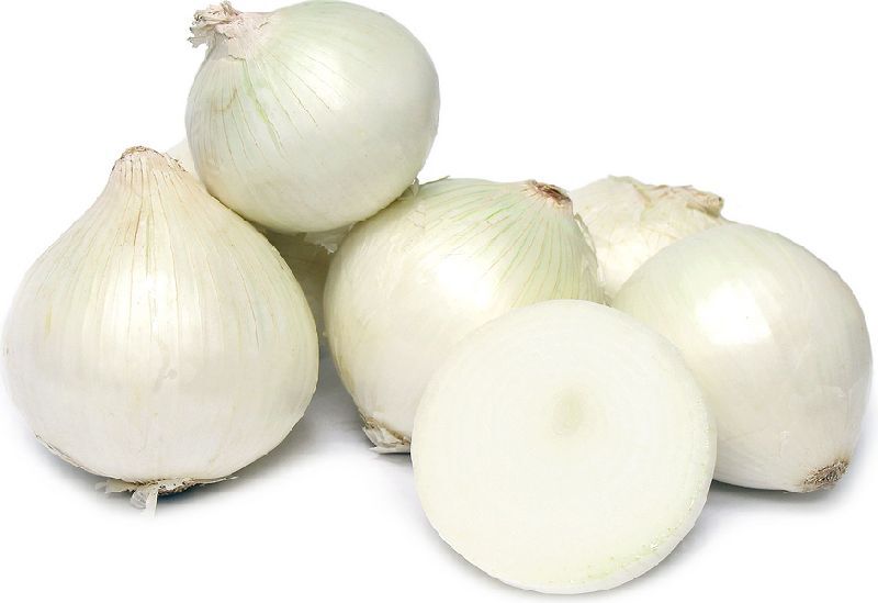 Organic White Onion, Shelf Life : 15days