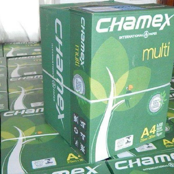 Chamex, Double A,Navigator , Paper One A4 Copy Paper 70 GSM /75GSM / 80 GSM/100Gsm