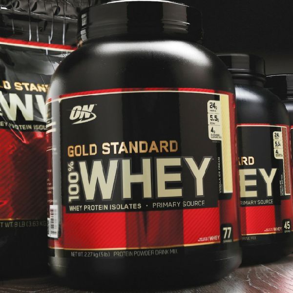 Optimum Nutrition 100% Whey Gold Standard Protein 2LBS 5LBS