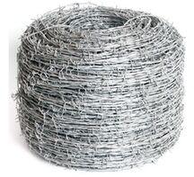 Metal Barbed Fencing Wires, Surface Treatment : Polished