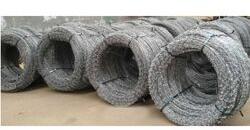 Metal Concertina Barbed Wires, for Cages, Construction, Length : 20-40mtr