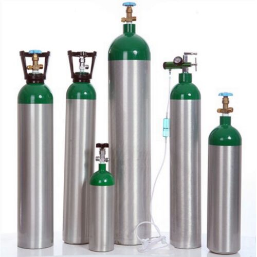 Portable Oxygen Cylinder, Certification : ISO