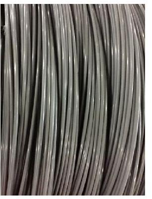 Polished Metal Medium Carbon CHQ Wires, Length : 10-20mtr