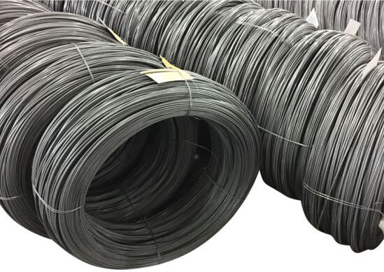 Polished Metal Plain Carbon CHQ Wires, Length : 10-20mtr