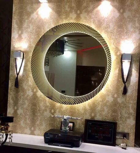 Bathroom Mirror With Led Light