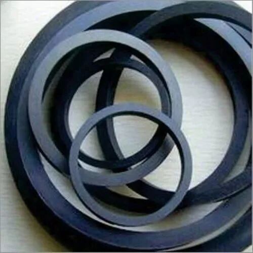 Grey Round Plastic. Rubber Sponge Gasket, for Automobile Industry, Packaging Type : Packet