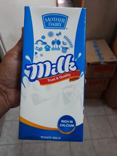 Mother Dairy Milk, Packaging Type : Packet